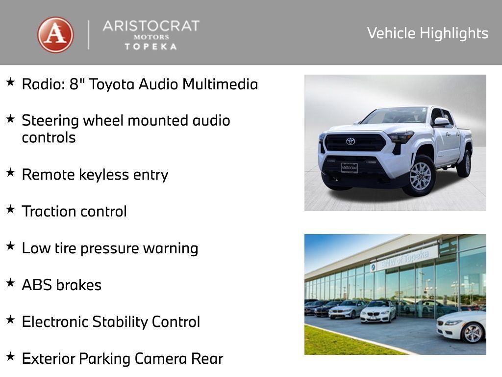 2024 Toyota Tacoma SR5