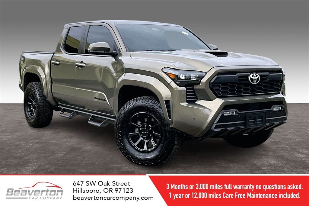 2024 Toyota Tacoma TRD Sport's photo