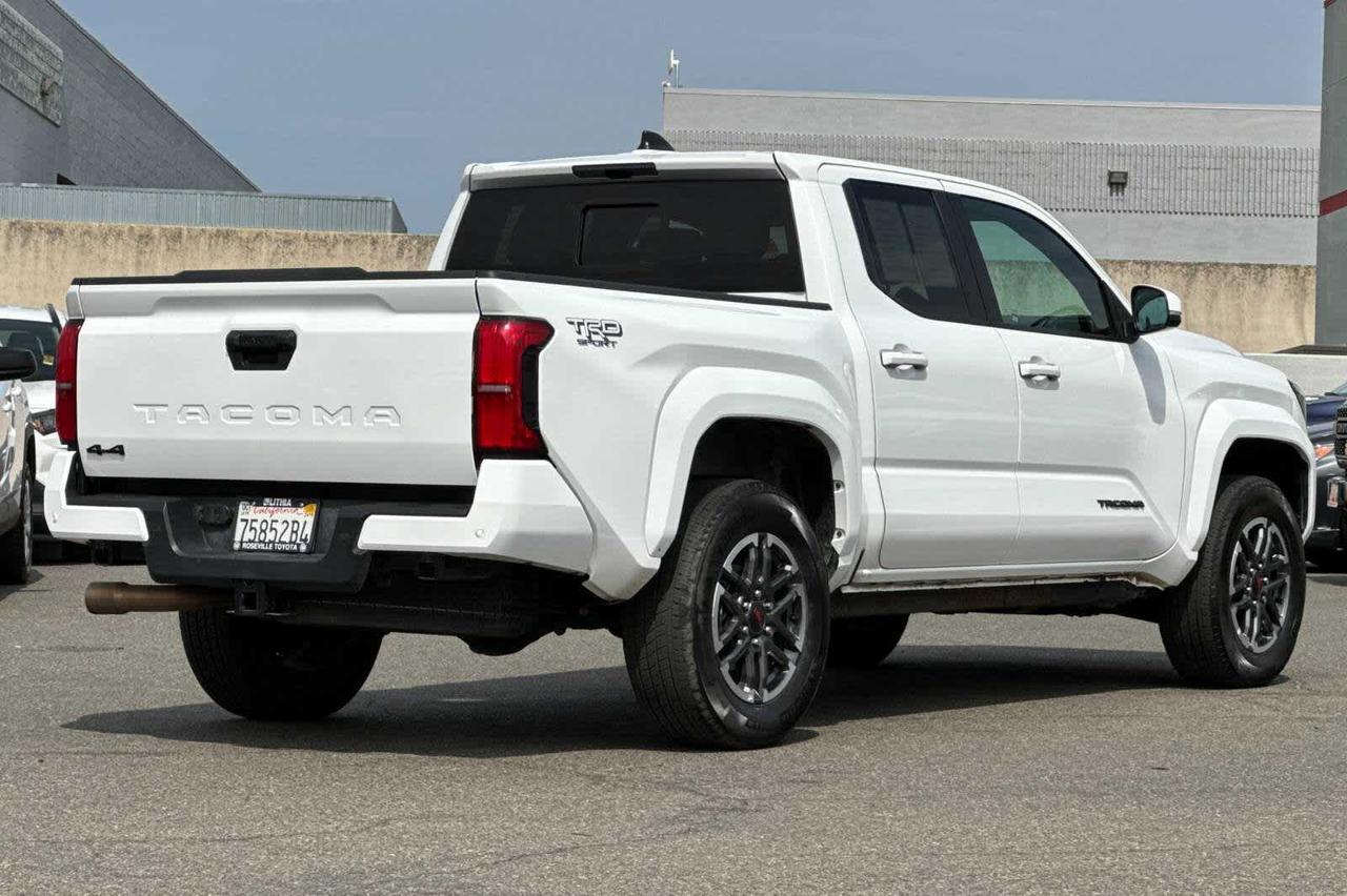 2024 Toyota Tacoma TRD Sport Roseville CA