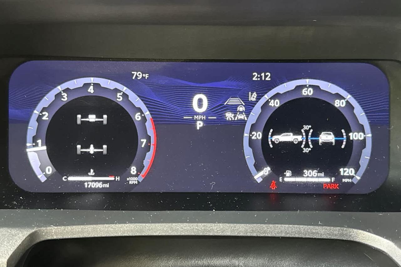 2024 Toyota Tacoma TRD Sport Roseville CA