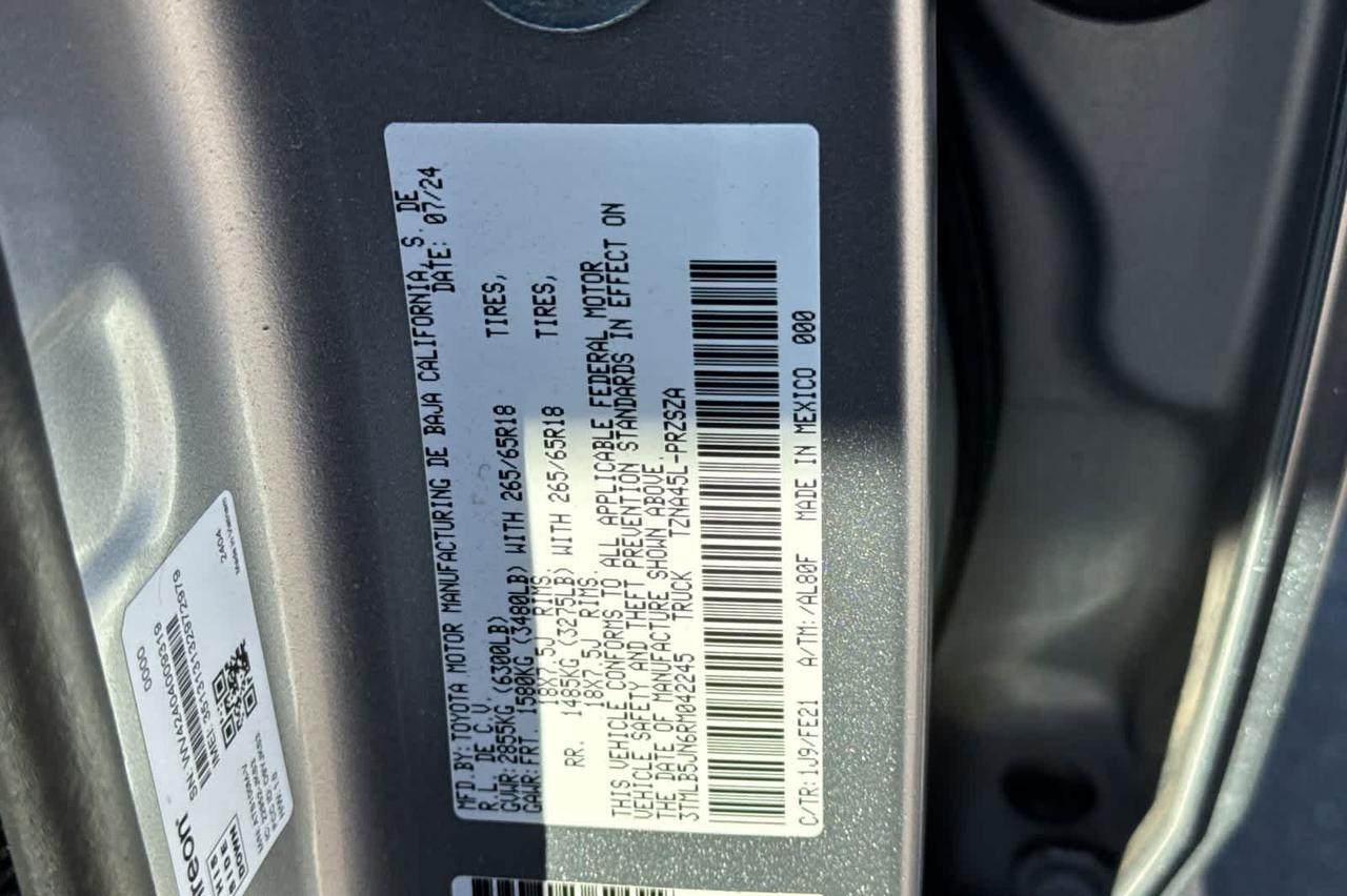 2024 Toyota Tacoma TRD Sport Roseville CA