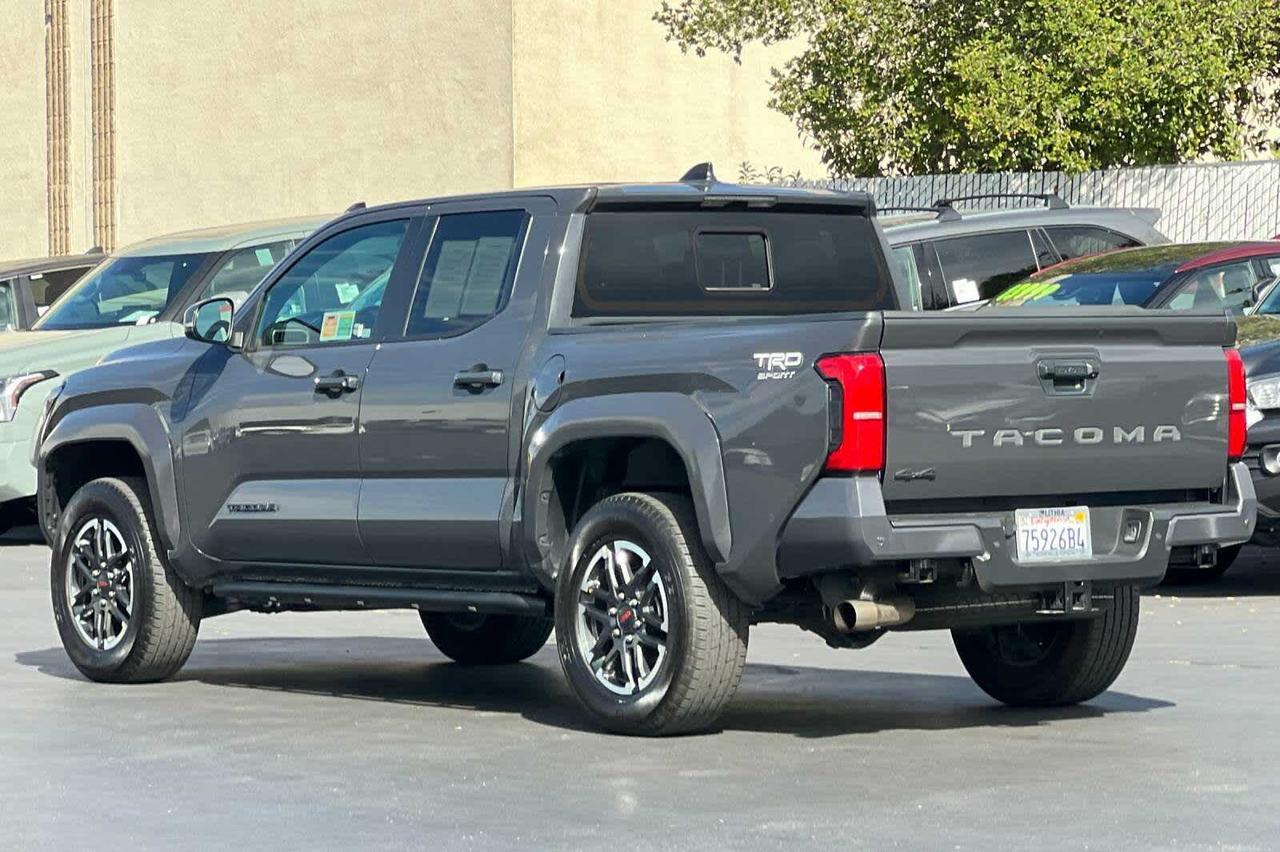2024 Toyota Tacoma TRD Sport Roseville CA