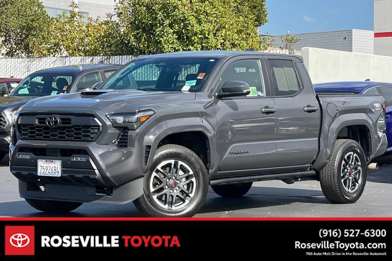 2024 Toyota Tacoma TRD Sport Roseville CA