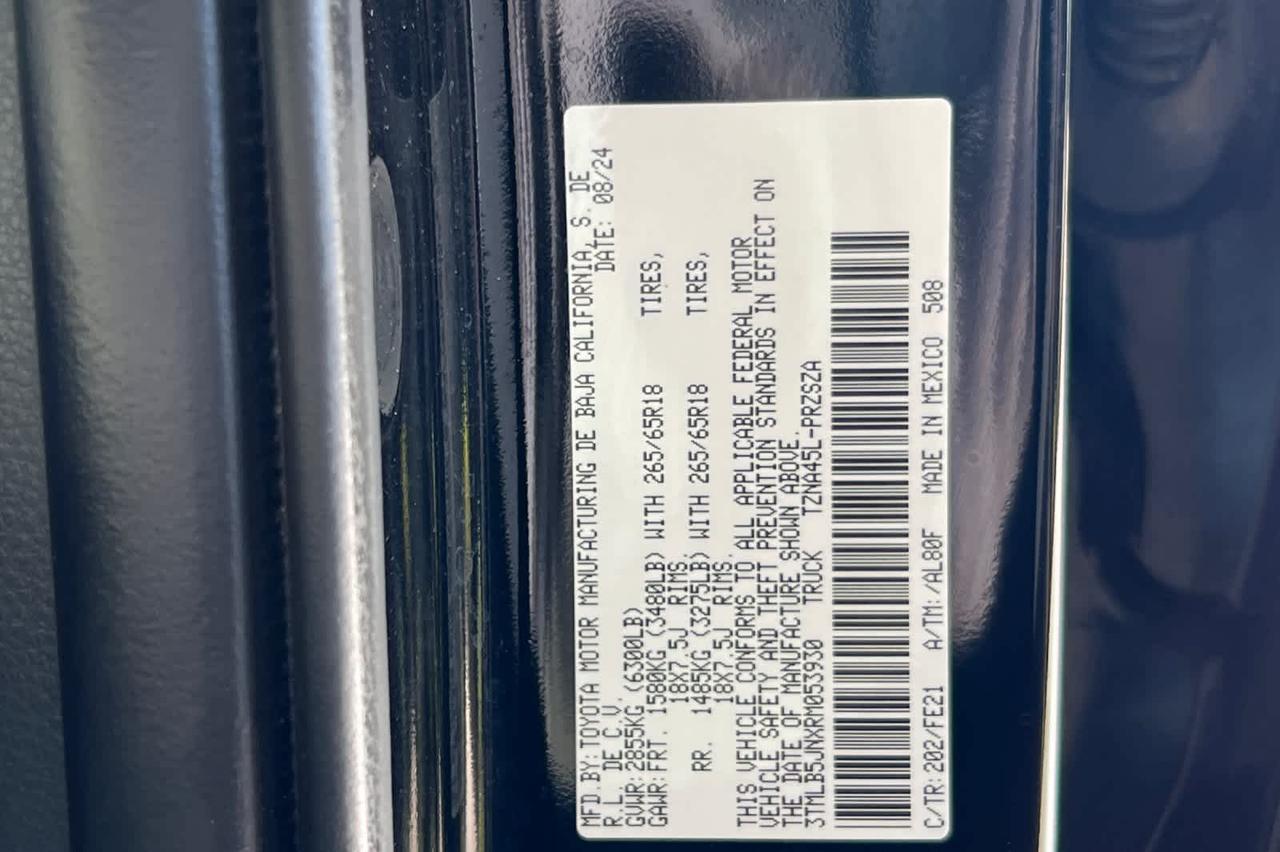 2024 Toyota Tacoma TRD Sport Roseville CA