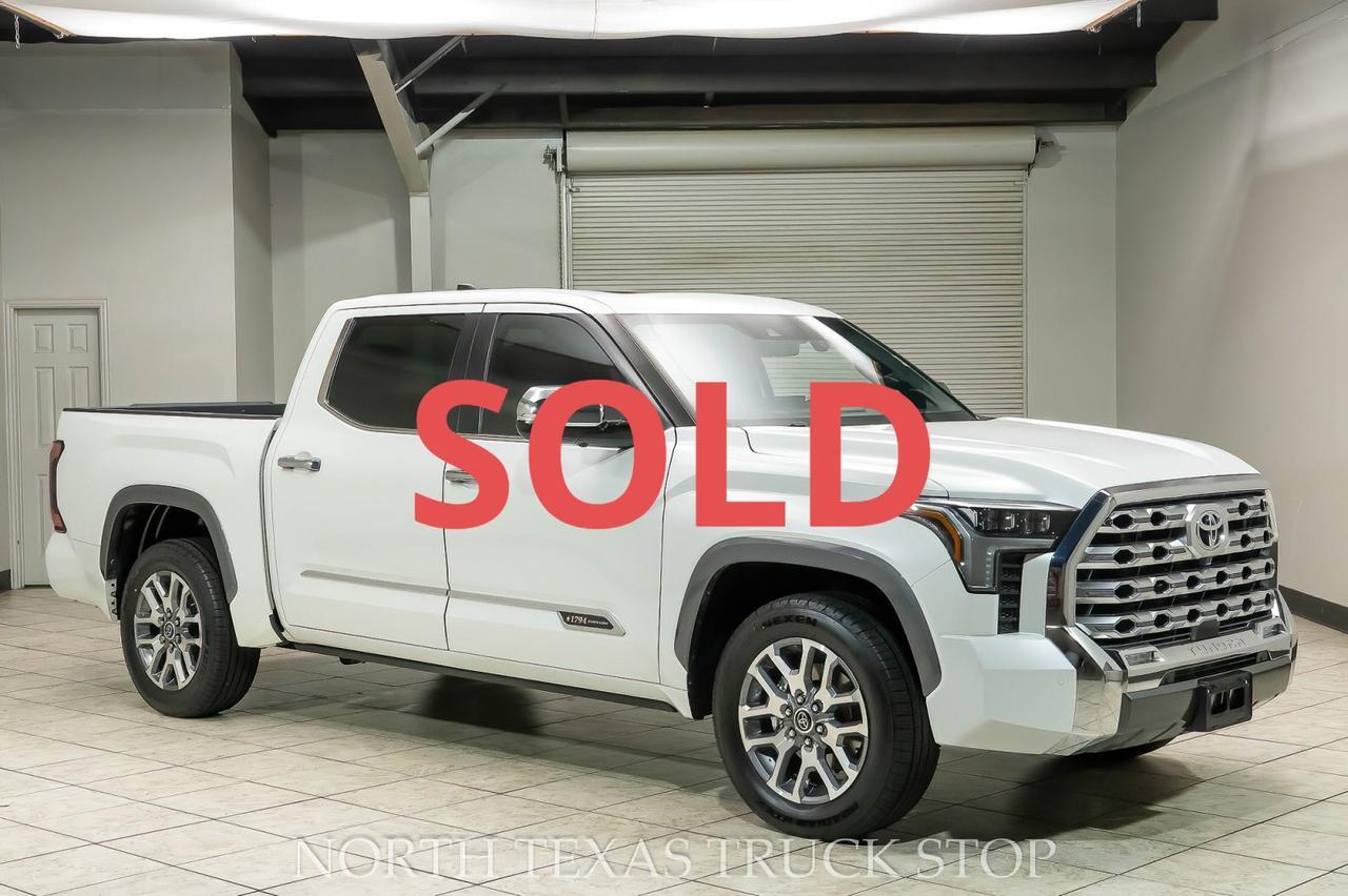 2024 Toyota Tundra 2WD 1794 Edition 3.4L i-Force 2WD Mansfield TX
