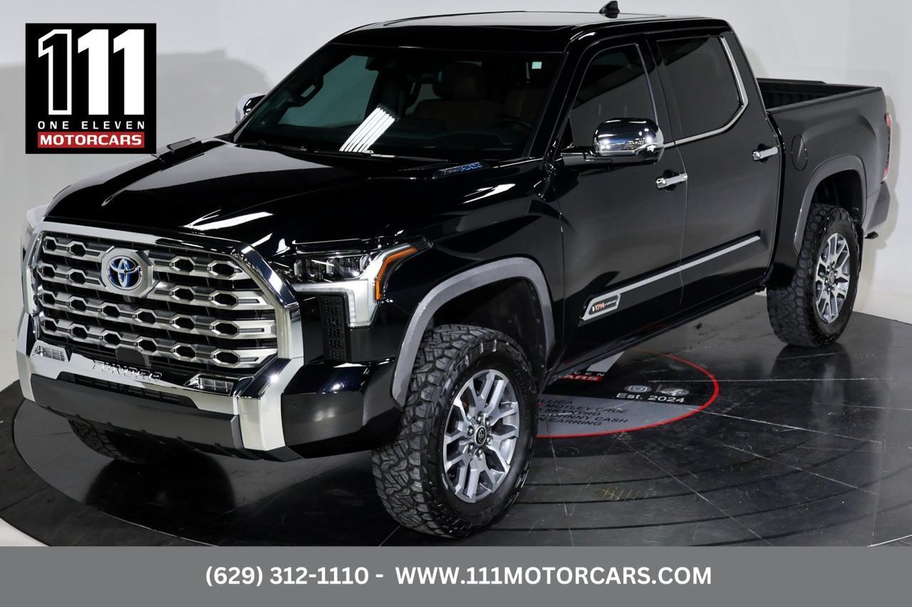 2024 Toyota Tundra 4WD 1794 Edition Hybrid 2024 Toyota Tundra 4WD 1794 Edition Hybrid