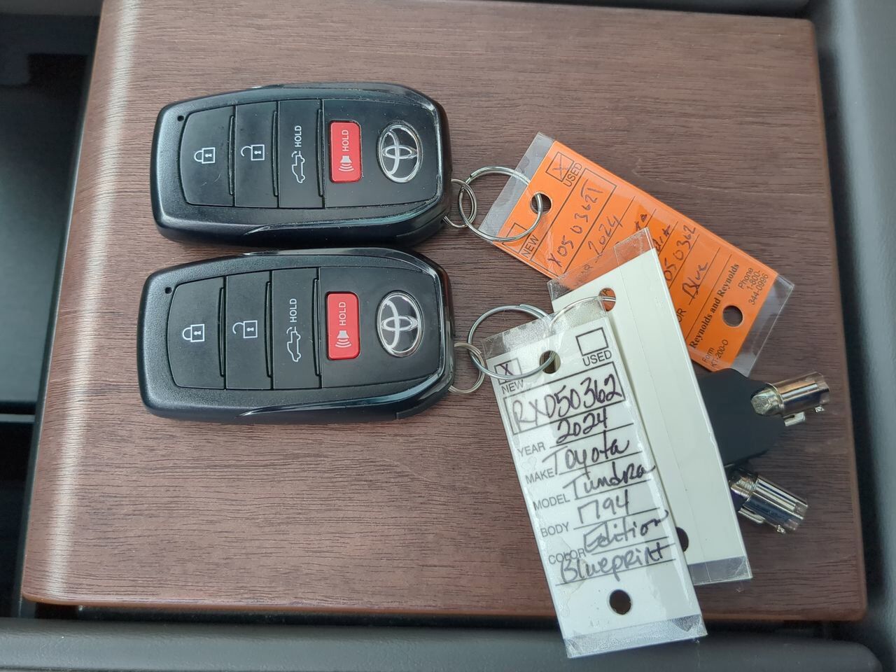 2024 Toyota Tundra 4WD 1794 Edition Hybrid Appleton WI