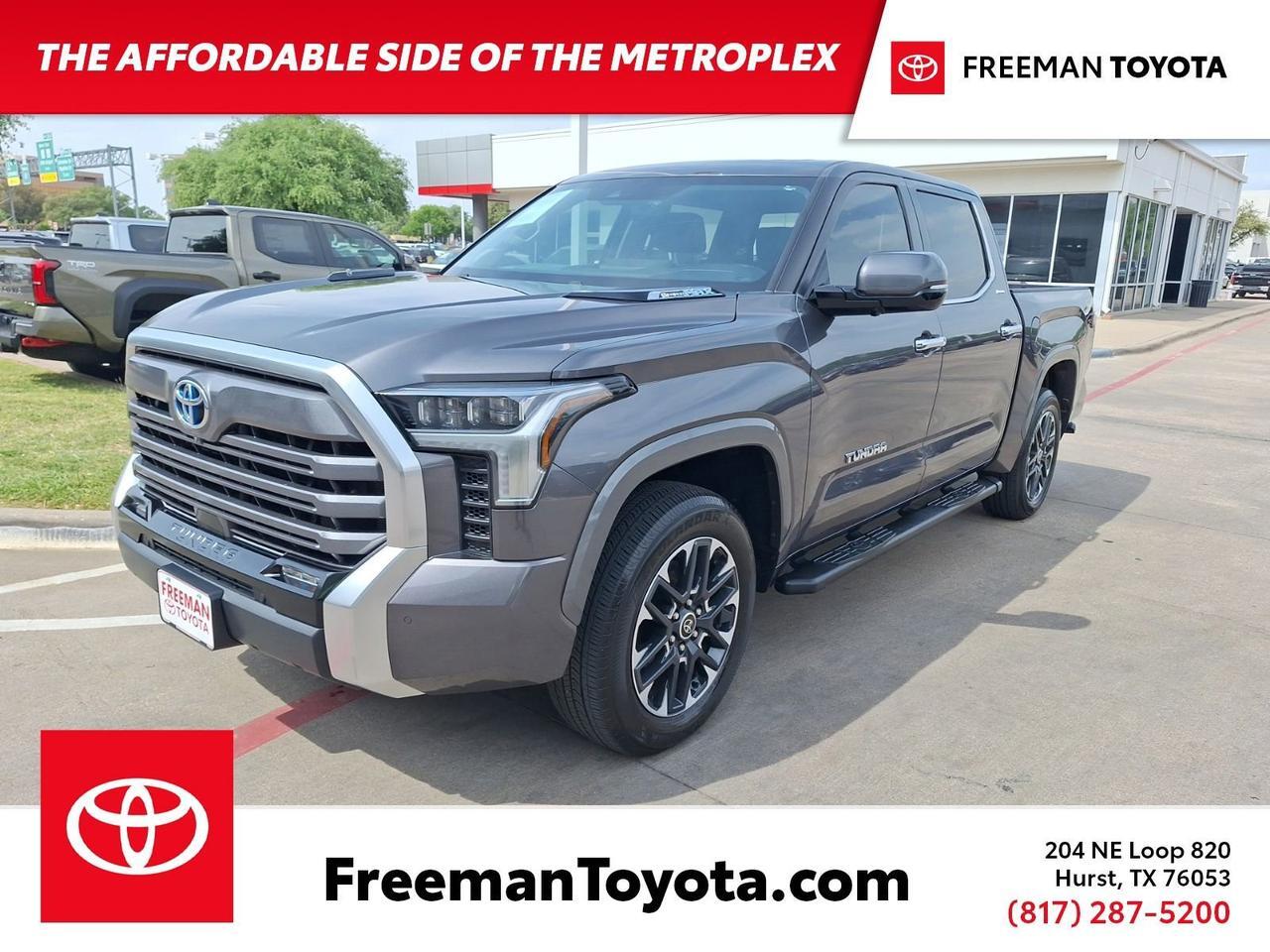 2024 Toyota Tundra 4WD Limited Hybrid Hurst TX 2024 Toyota Tundra 4WD Limited Hybrid Hurst TX
