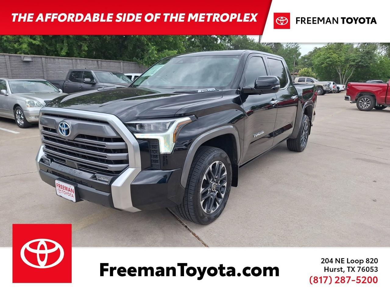 2024 Toyota Tundra 4WD Limited Hybrid Hurst TX 2024 Toyota Tundra 4WD Limited Hybrid Hurst TX
