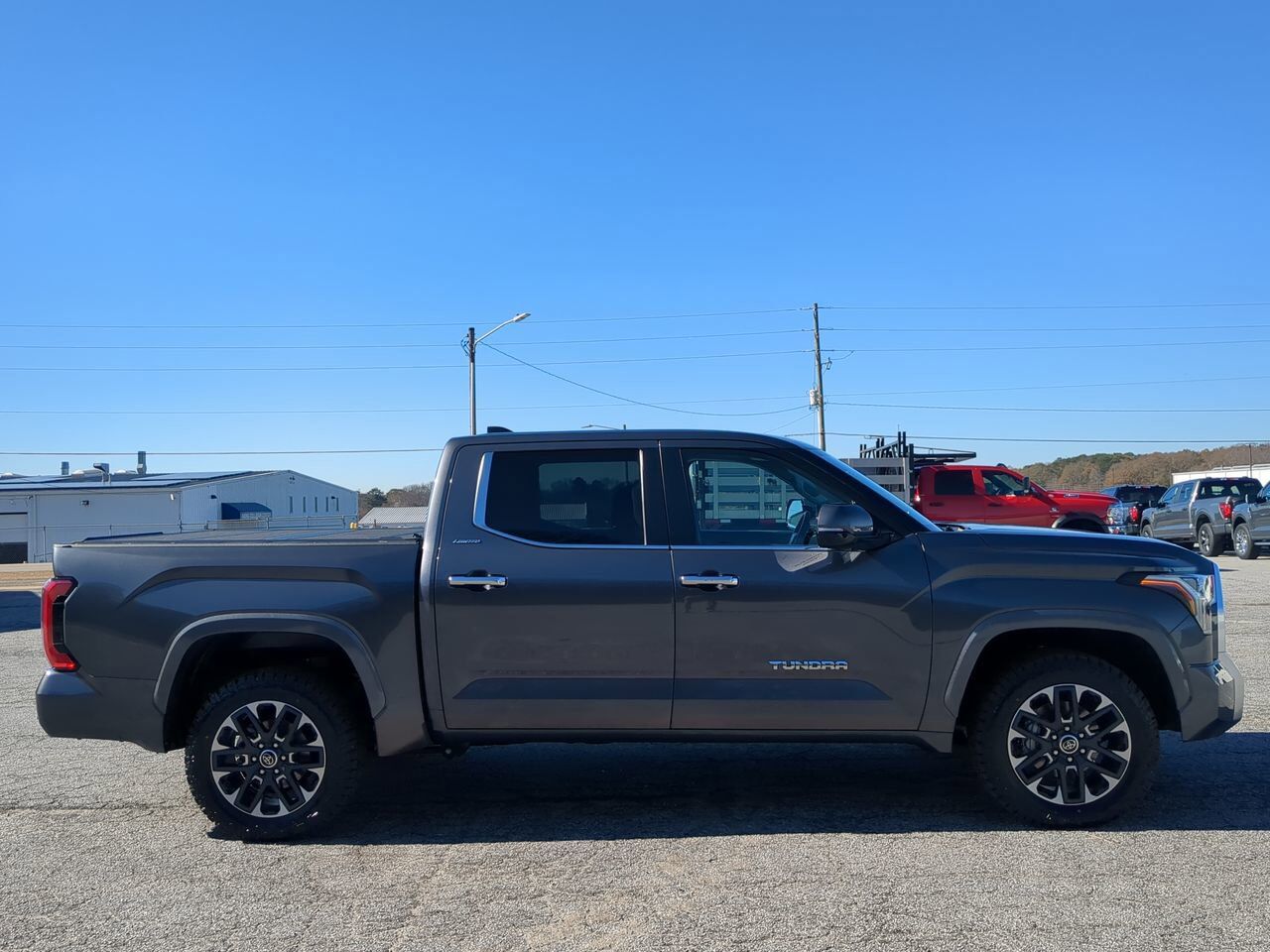 2024 Toyota Tundra 4WD Limited Appleton WI