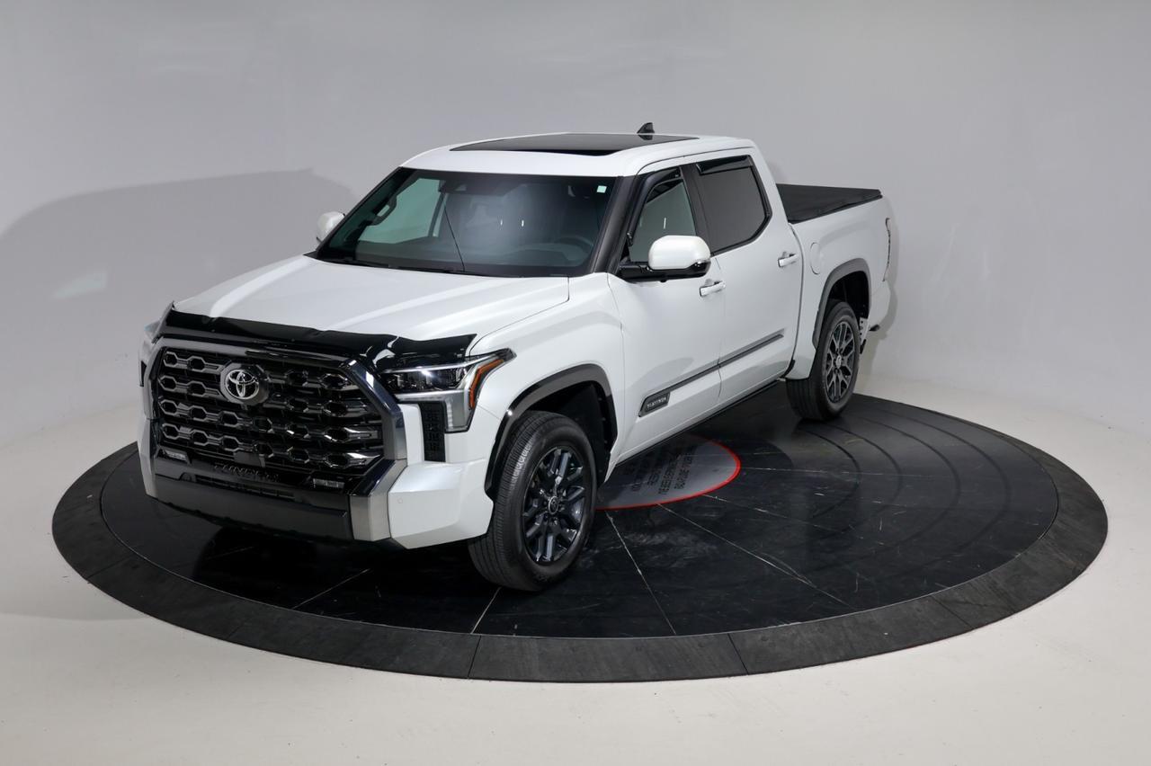 2024 Toyota Tundra 4WD Platinum 2024 Toyota Tundra 4WD Platinum