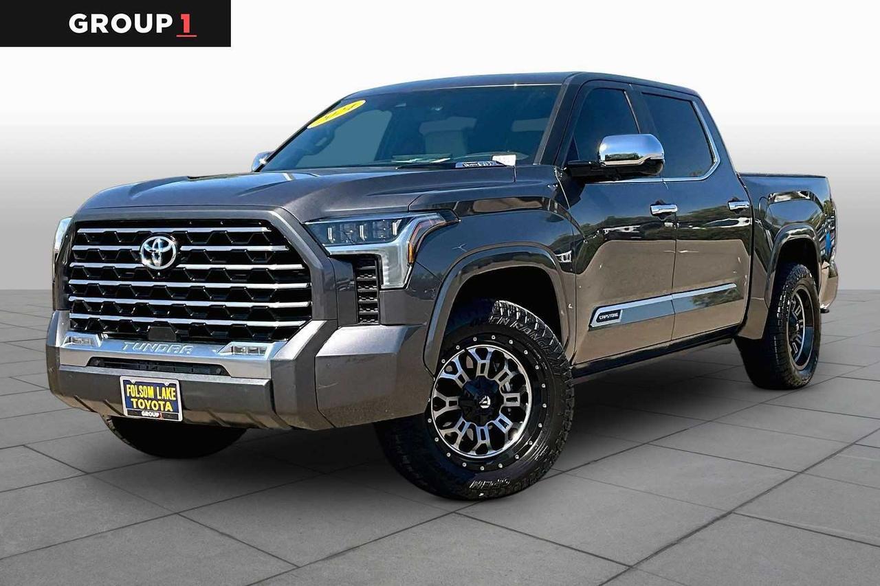 2024 Toyota Tundra Capstone Hybrid 2024 Toyota Tundra Capstone Hybrid