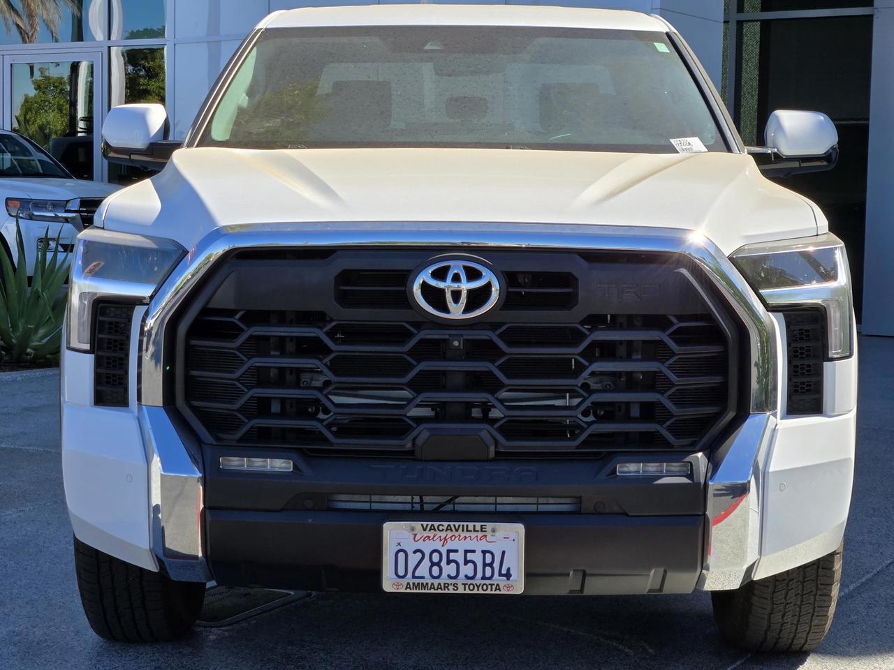 2024 Toyota Tundra SR5 Vacaville CA 2024 Toyota Tundra SR5 Vacaville CA