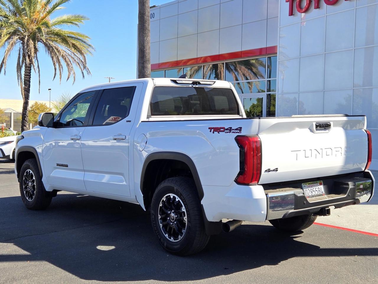 2024 Toyota Tundra SR5 Vacaville CA 2024 Toyota Tundra SR5 Vacaville CA