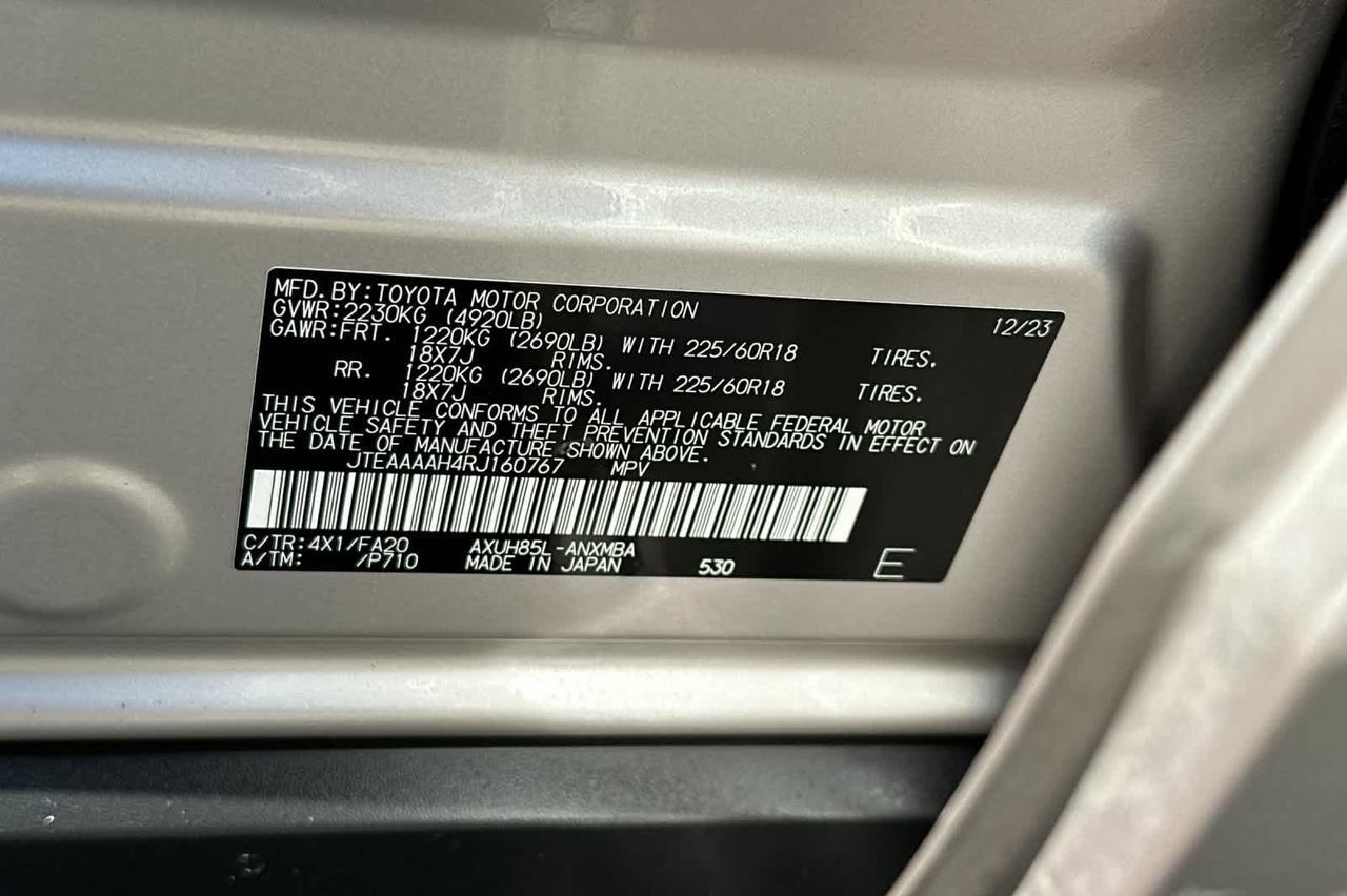2024 Toyota Venza LE Roseville CA