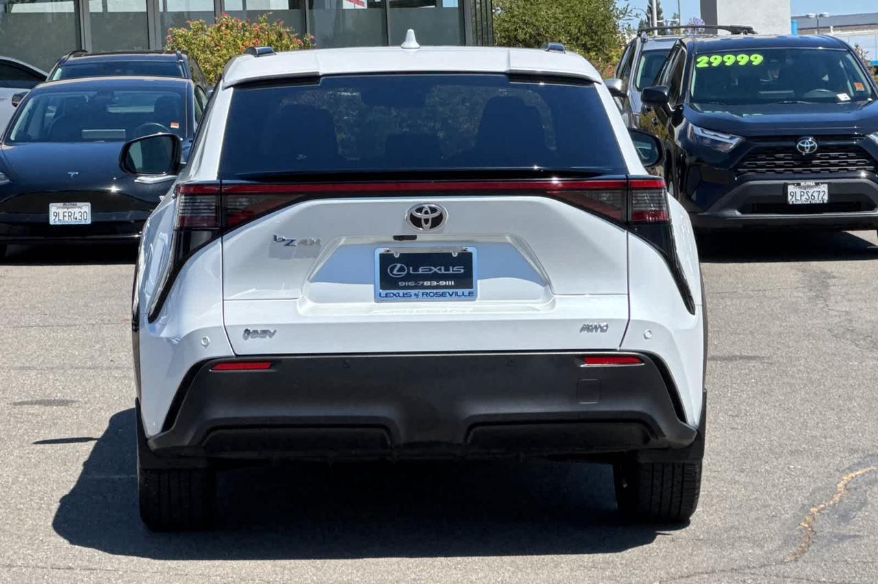 2024 Toyota bZ4X XLE Roseville CA