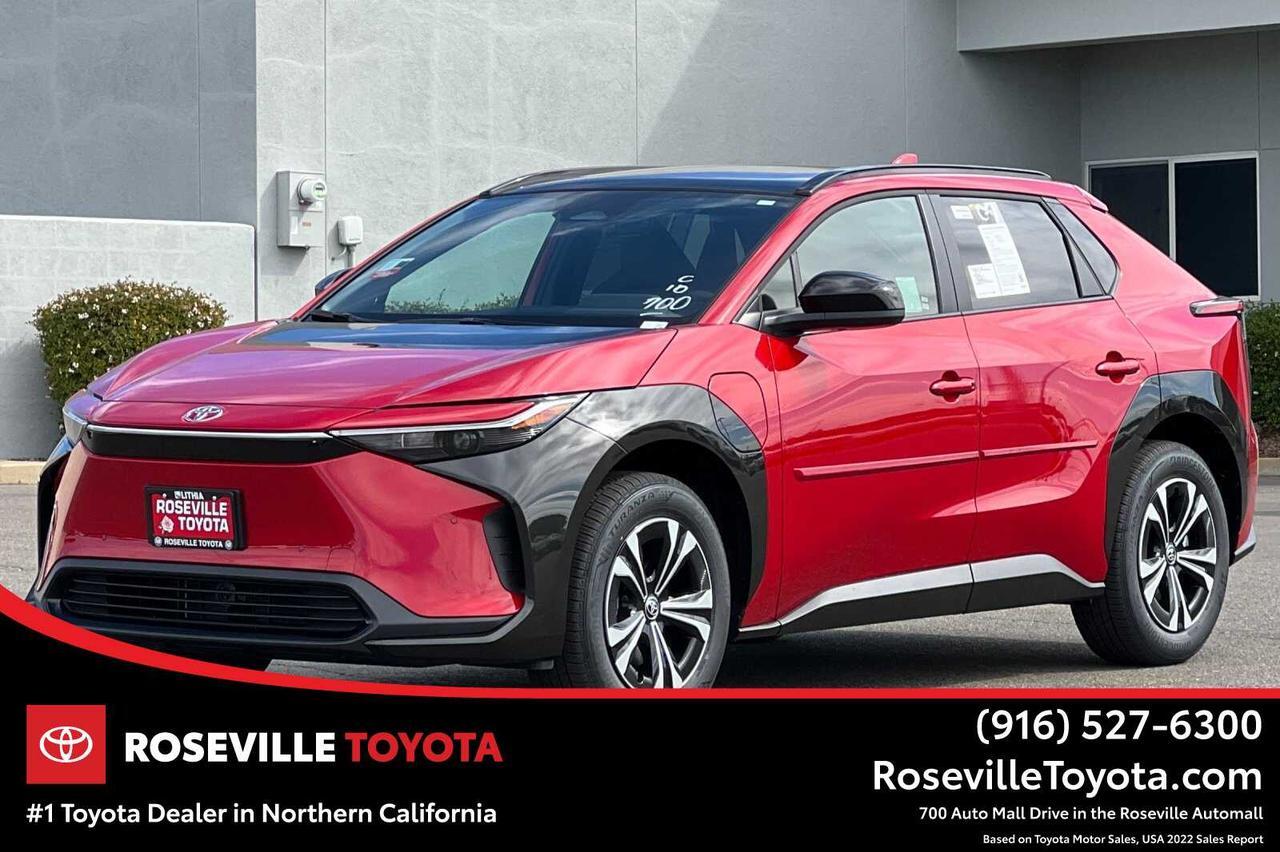 2024 Toyota bZ4X XLE Roseville CA 58157772