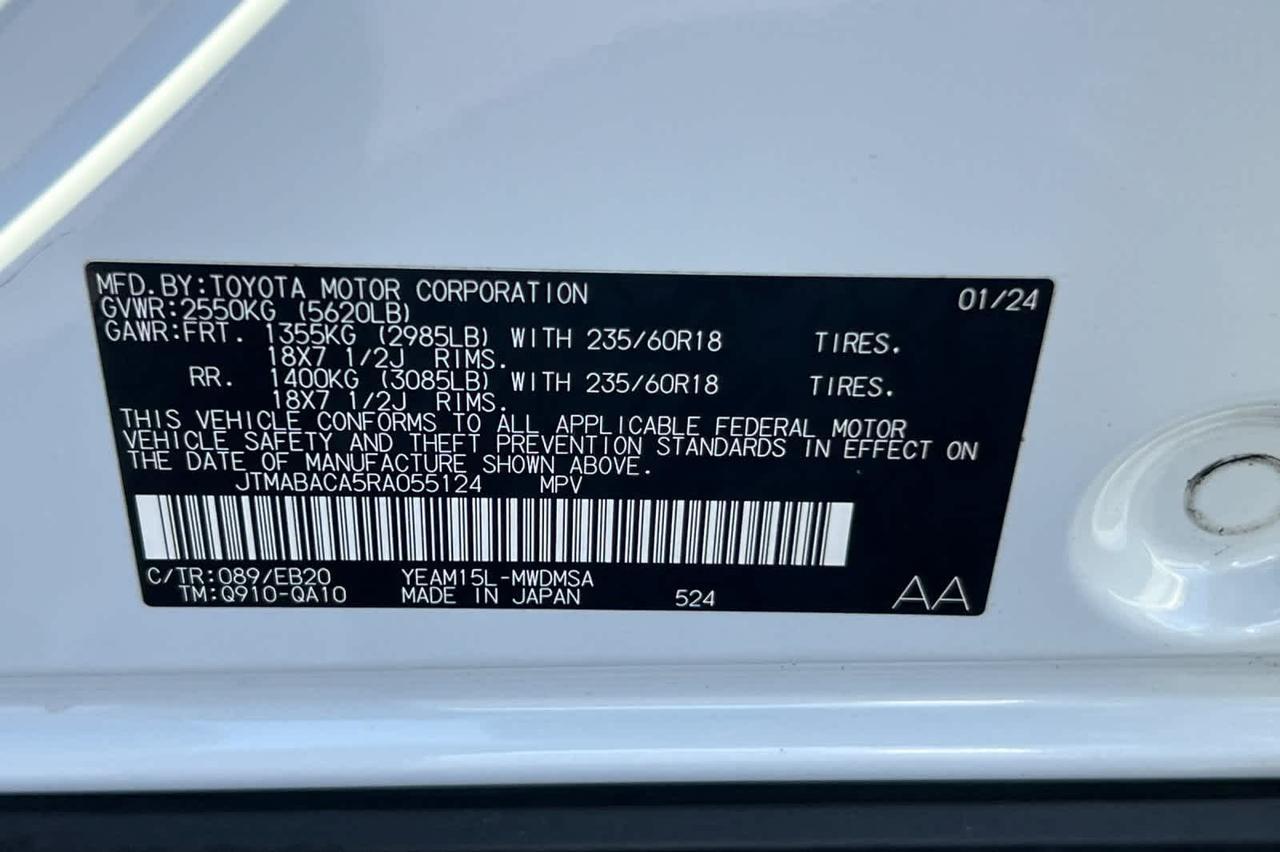 2024 Toyota bZ4X XLE Roseville CA