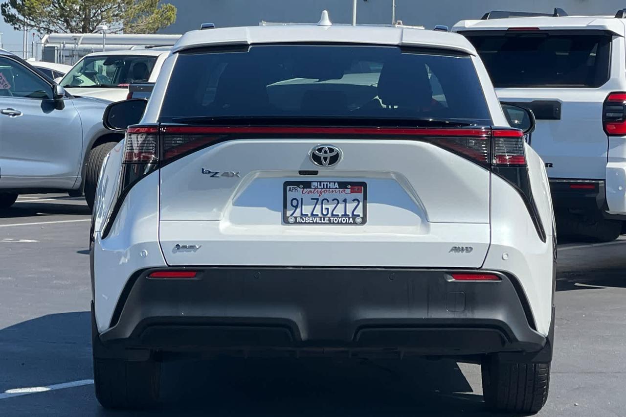 2024 Toyota bZ4X XLE Roseville CA