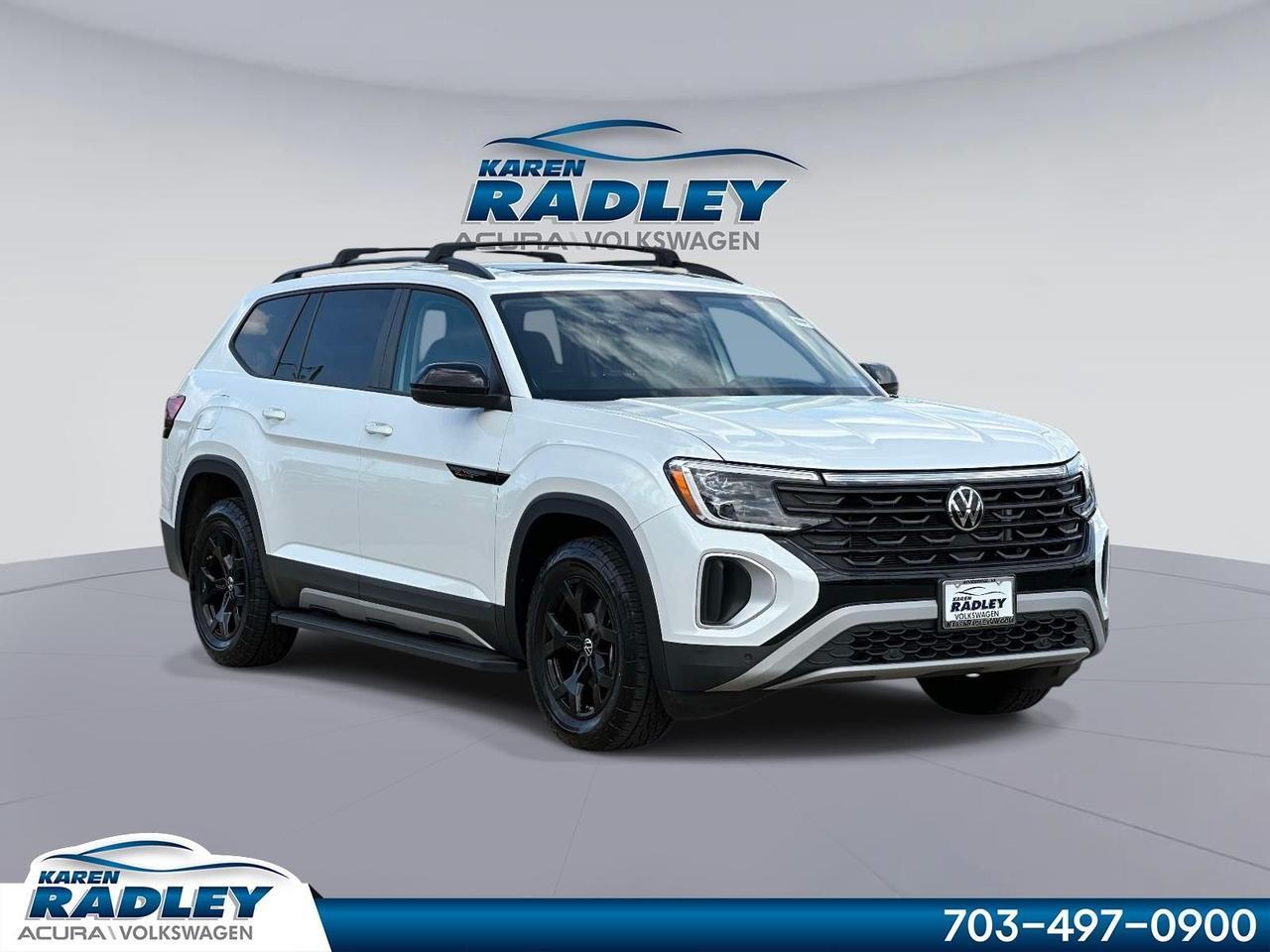 2024 Volkswagen Atlas 2.0T Peak Edition SEL