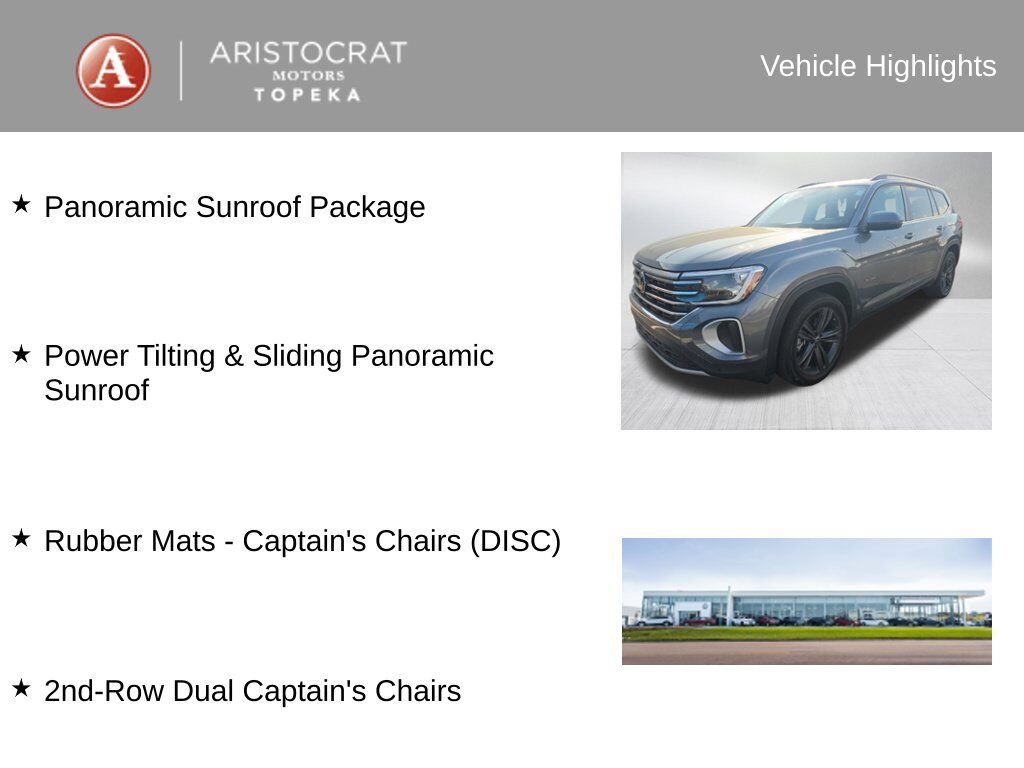 2024 Volkswagen Atlas 2.0T SE w/Technology