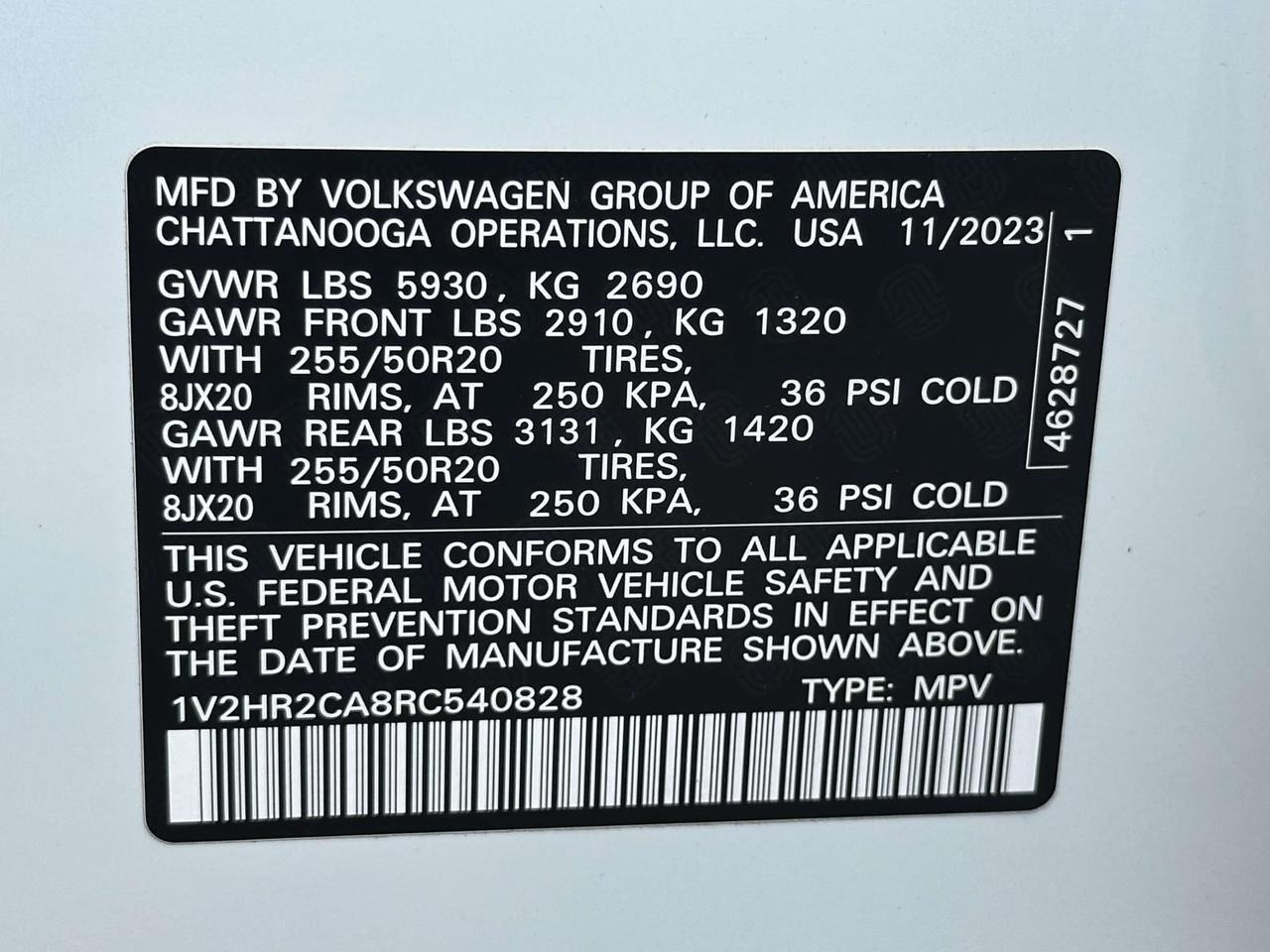 2024 Volkswagen Atlas 2.0T SE w/Technology Woodbridge VA