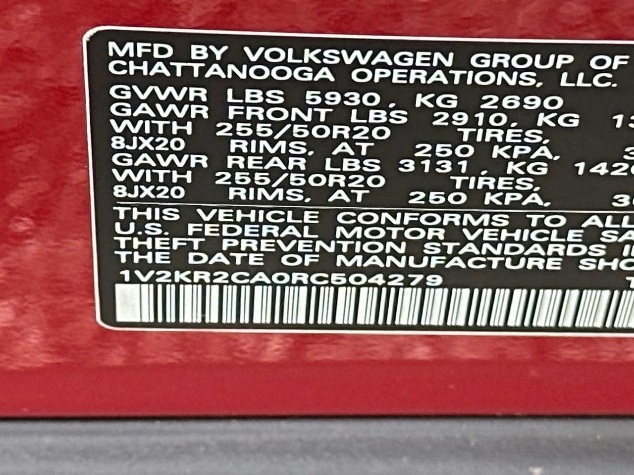 2024 Volkswagen Atlas 2.0T SE w/Technology Woodbridge VA
