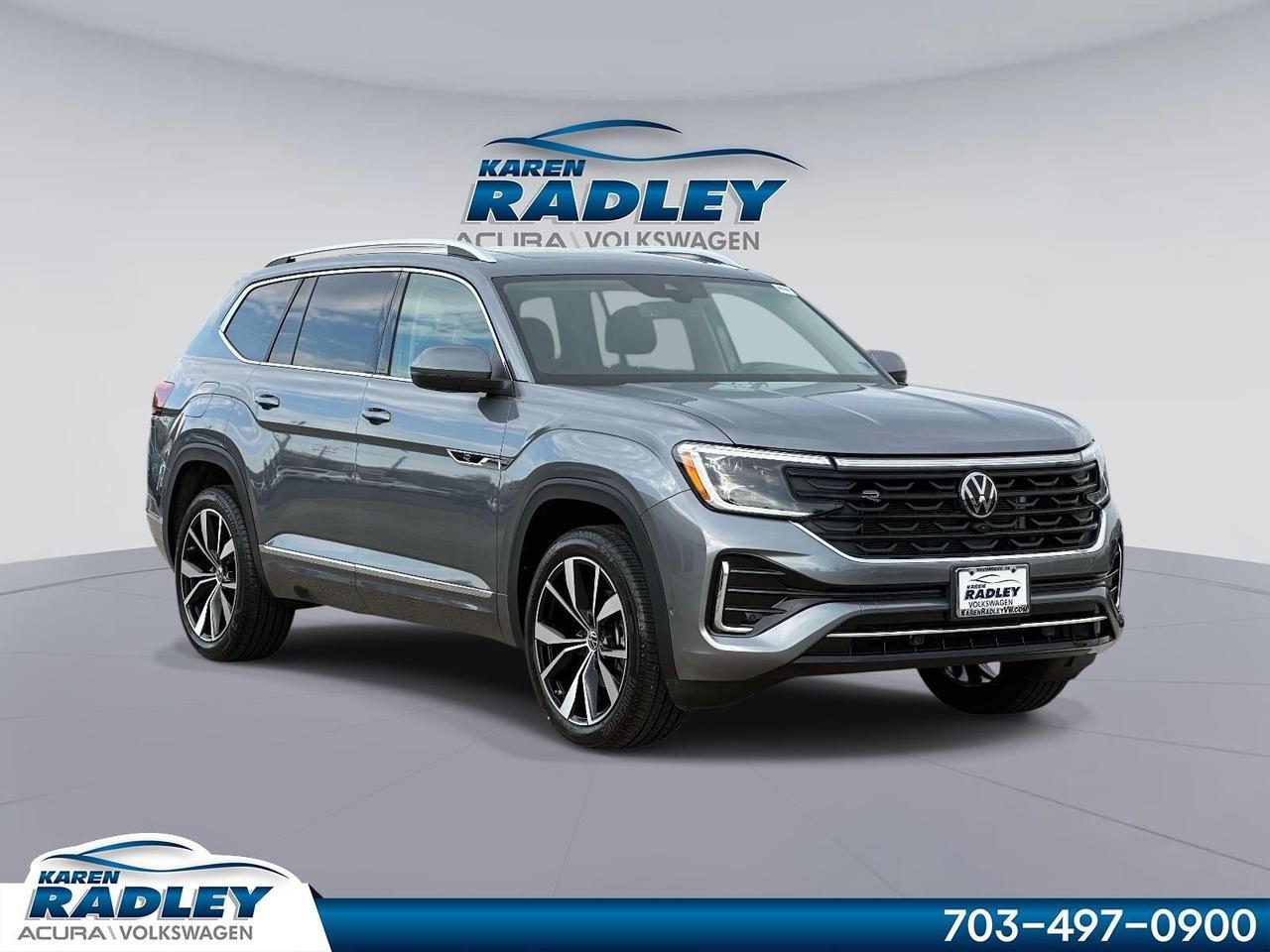 2024 Volkswagen Atlas 2.0T SEL Premium R-Line