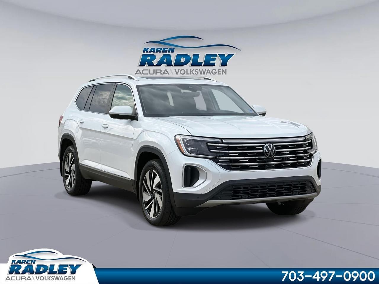 2024 Volkswagen Atlas 2.0T SEL
