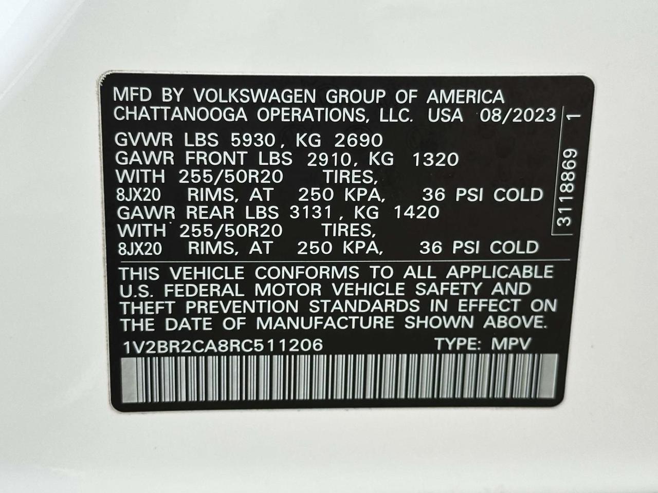 2024 Volkswagen Atlas 2.0T SEL Woodbridge VA