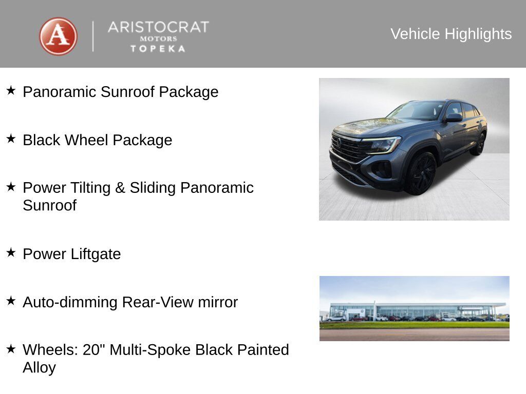 2024 Volkswagen Atlas Cross Sport 2.0T SE w/Technology