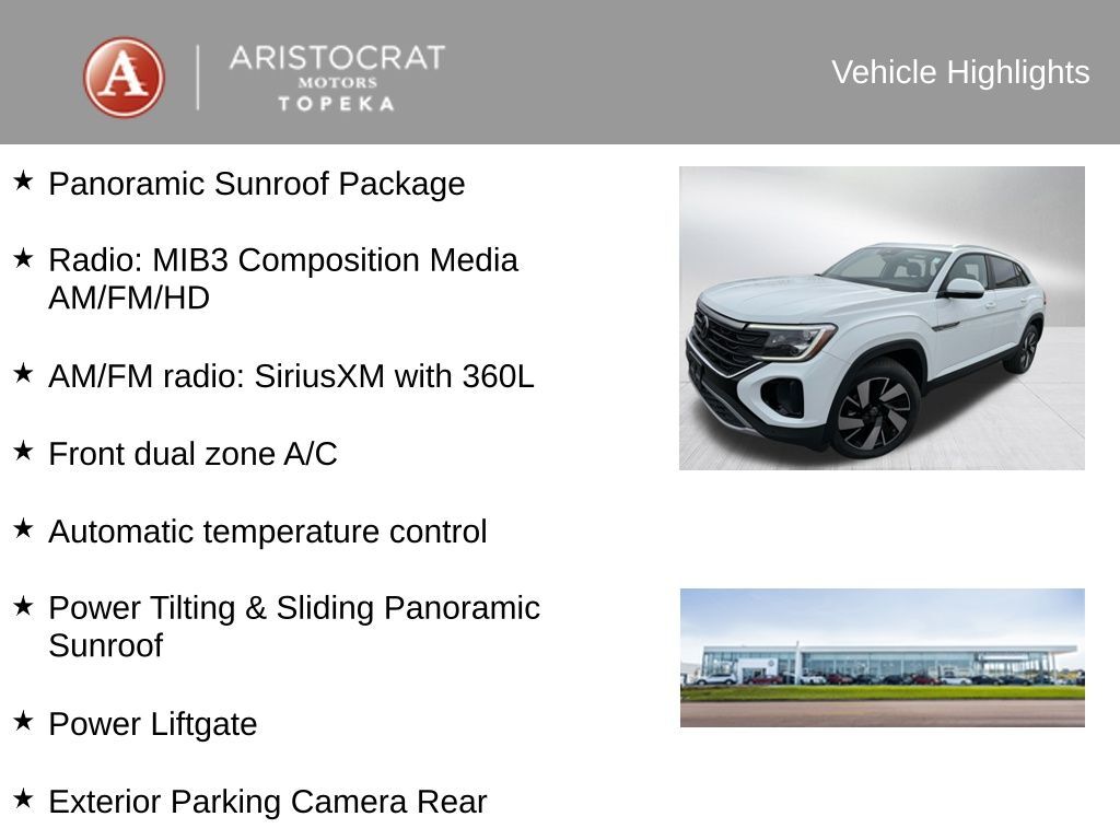 2024 Volkswagen Atlas Cross Sport 2.0T SE w/Technology San Clemente CA