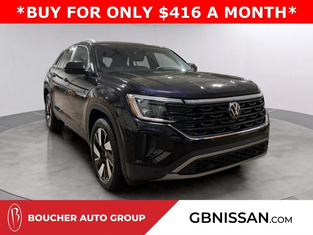 2024 Volkswagen Atlas Cross Sport