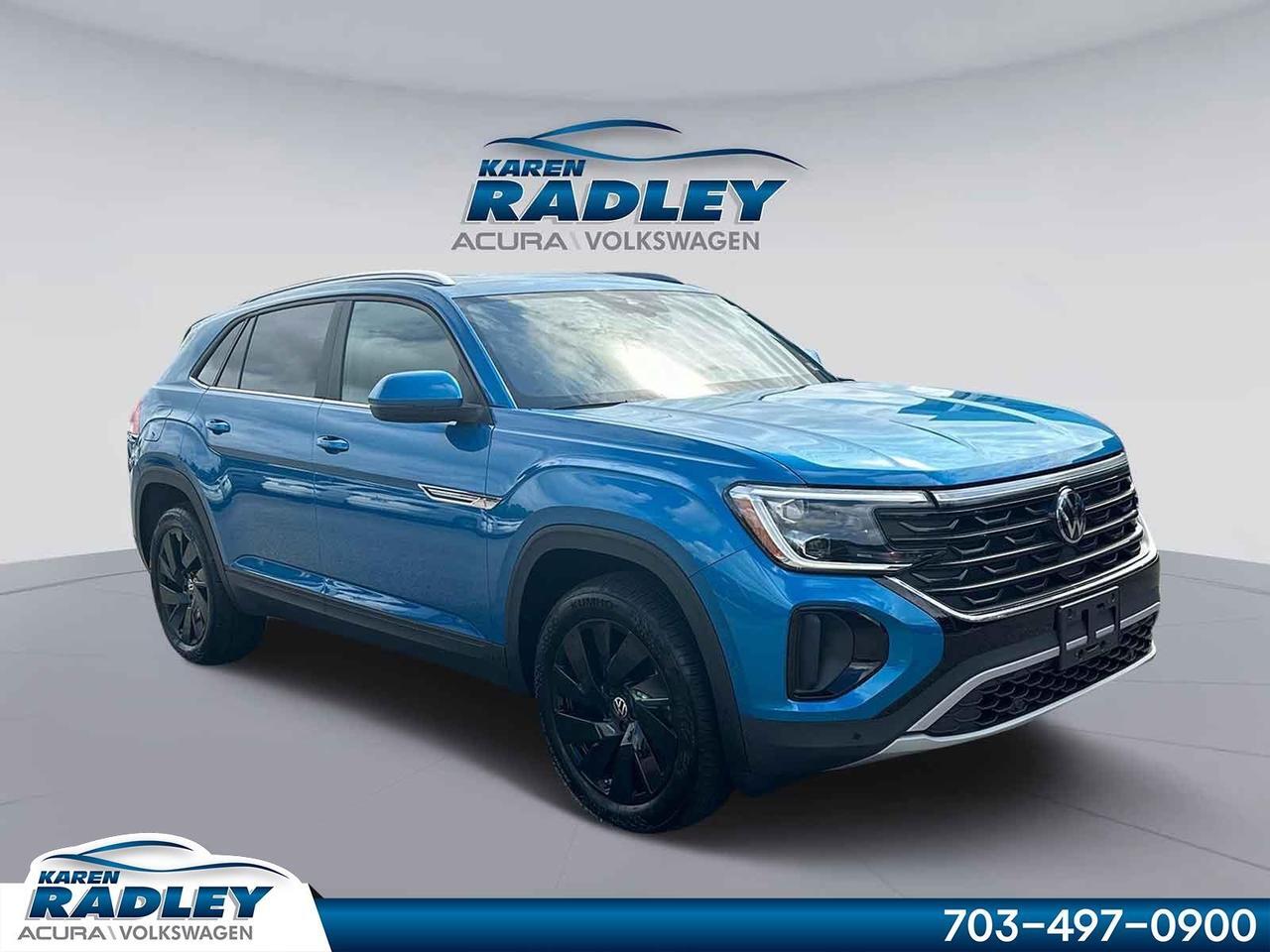 2024 Volkswagen Atlas Cross Sport 2.0T SE w/Technology