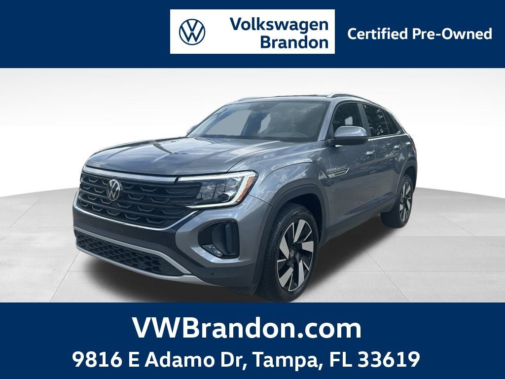 2024 Volkswagen Atlas Cross Sport 2.0T SE w/Technology Tampa FL