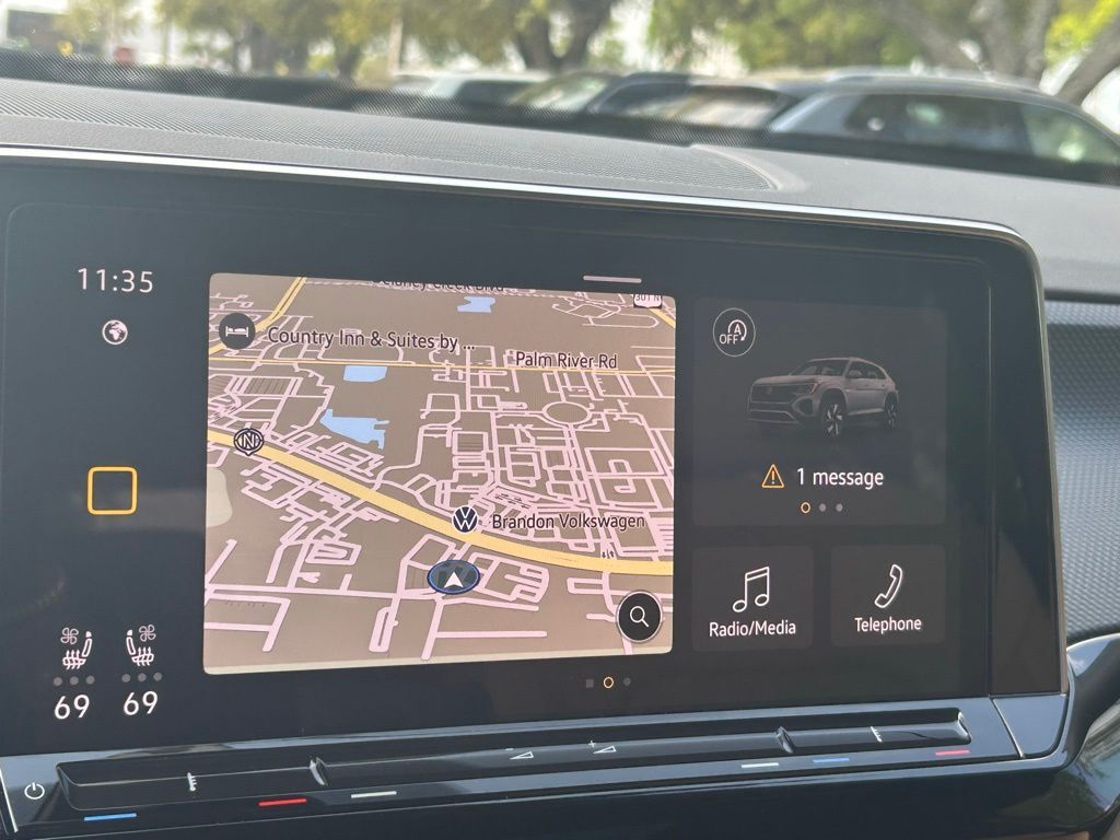 2024 Volkswagen Atlas Cross Sport 2.0T SEL R-Line Tampa FL