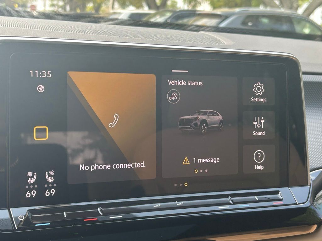 2024 Volkswagen Atlas Cross Sport 2.0T SEL R-Line Tampa FL