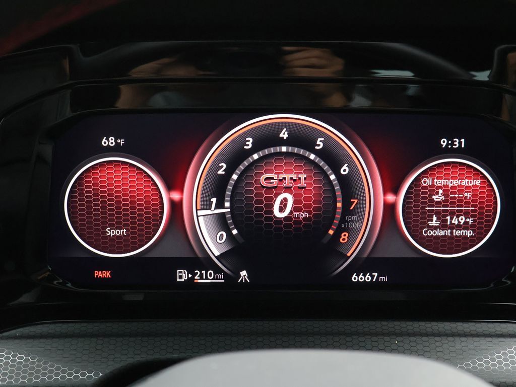 2024 Volkswagen Golf GTI SE