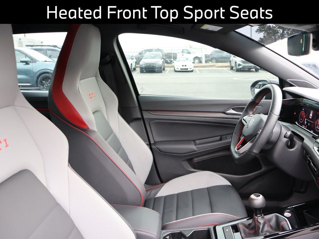 2024 Volkswagen Golf GTI SE
