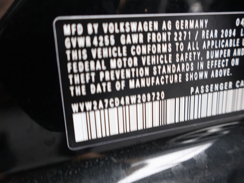 2024 Volkswagen Golf GTI SE