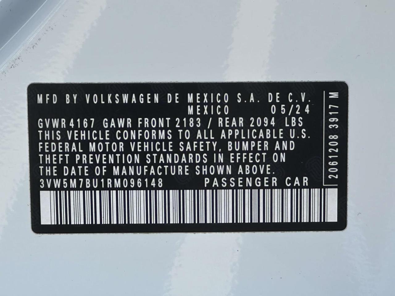 2024 Volkswagen Jetta 1.5T S Woodbridge VA