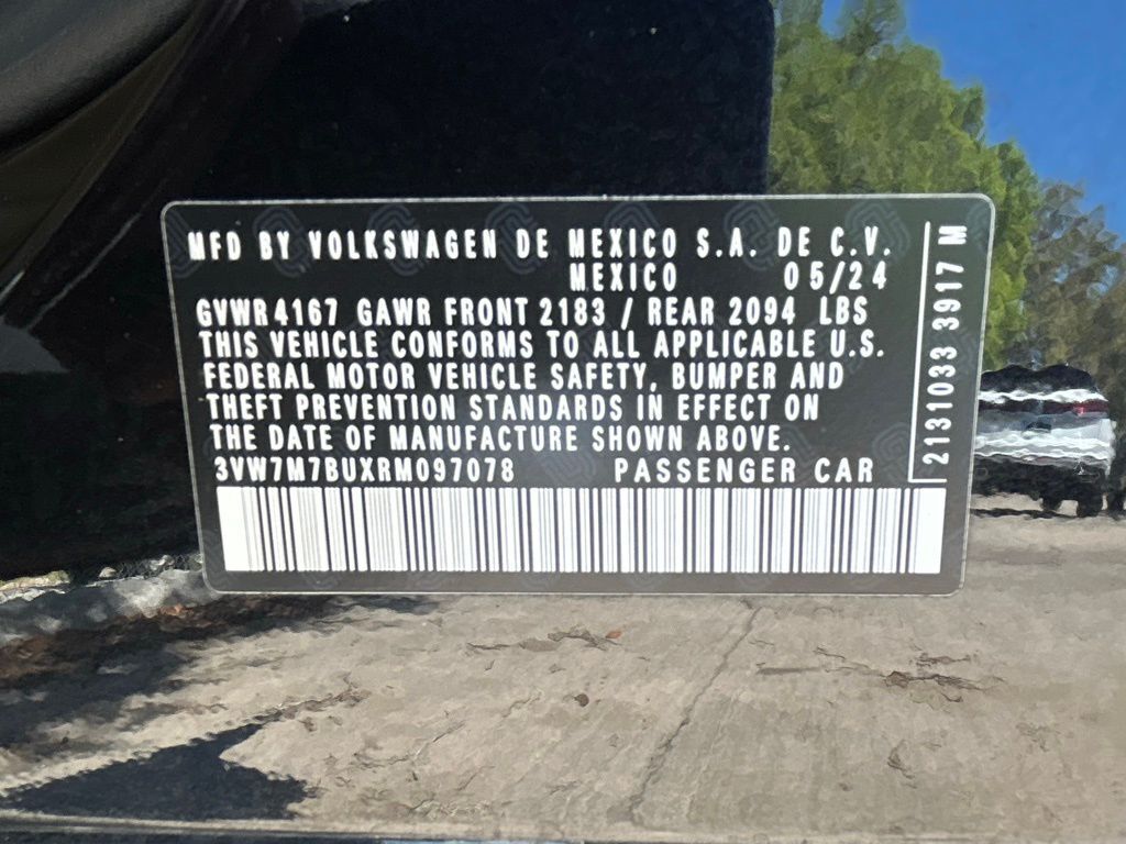 2024 Volkswagen Jetta 1.5T SE Tampa FL