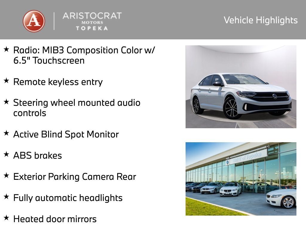 2024 Volkswagen Jetta 1.5T Sport