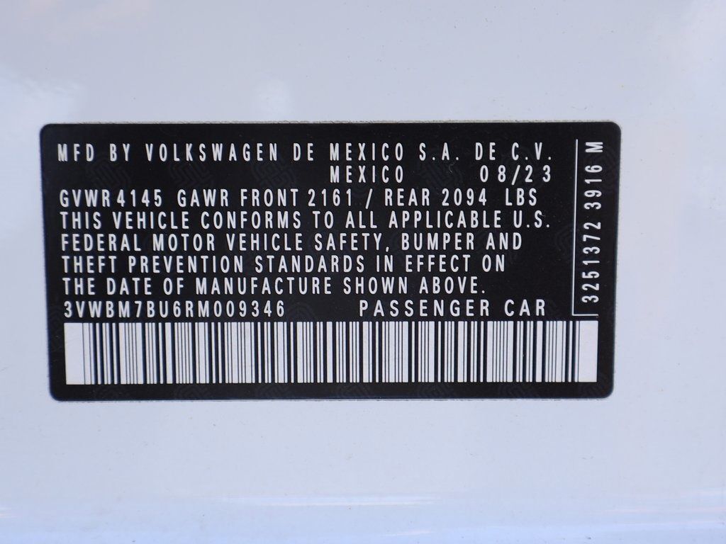 2024 Volkswagen Jetta 1.5T Sport