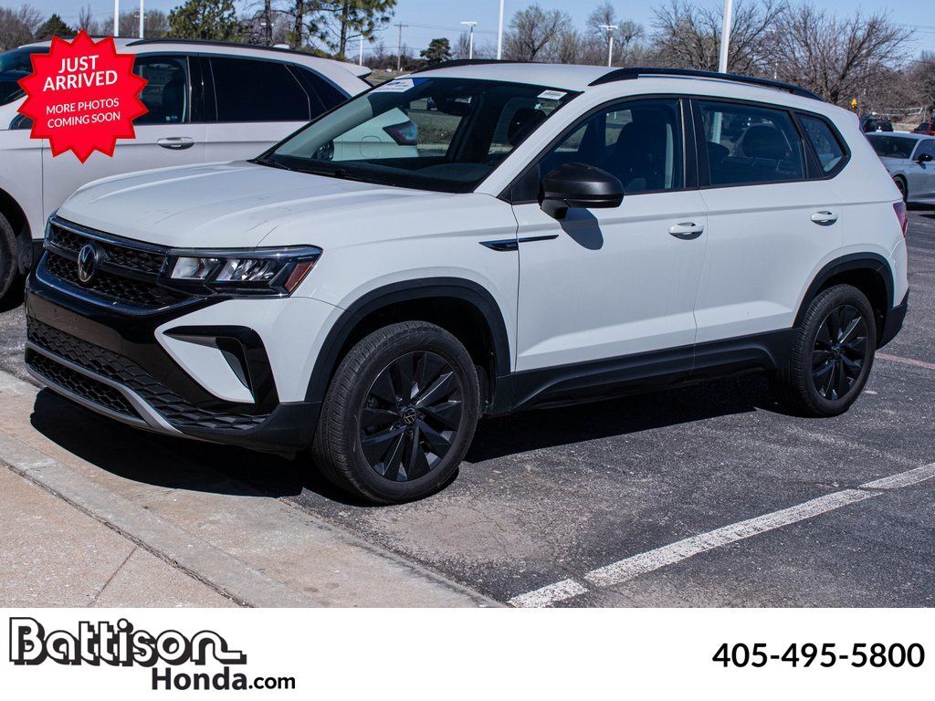 2024 Volkswagen Taos