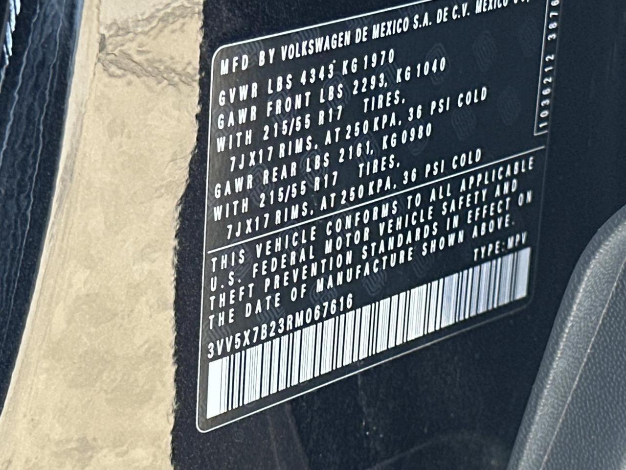 2024 Volkswagen Taos 1.5T S Woodbridge VA