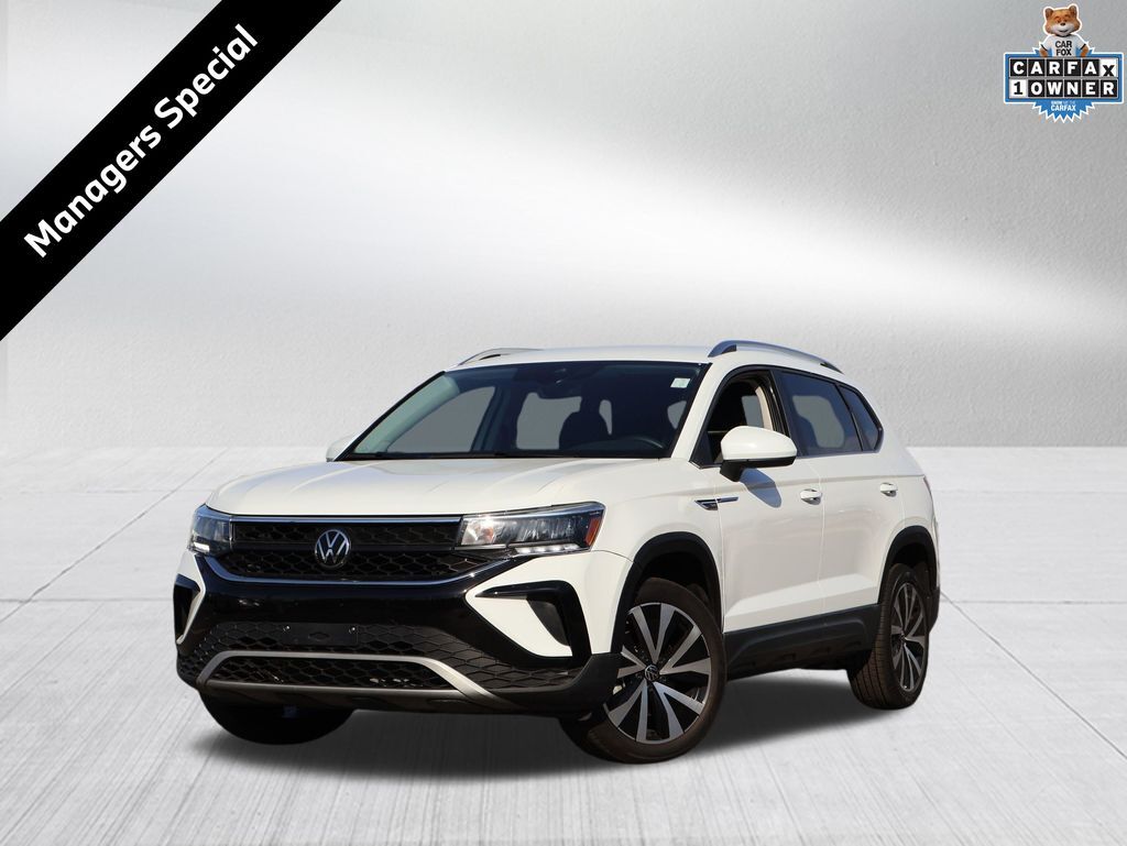 2024 Volkswagen Taos