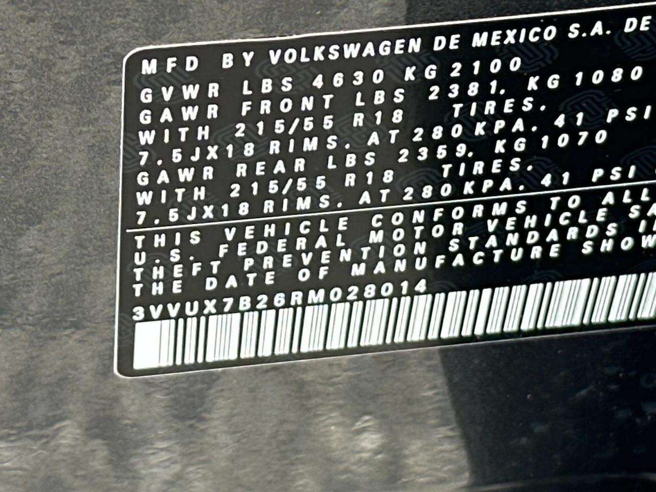 2024 Volkswagen Taos 1.5T SE Woodbridge VA
