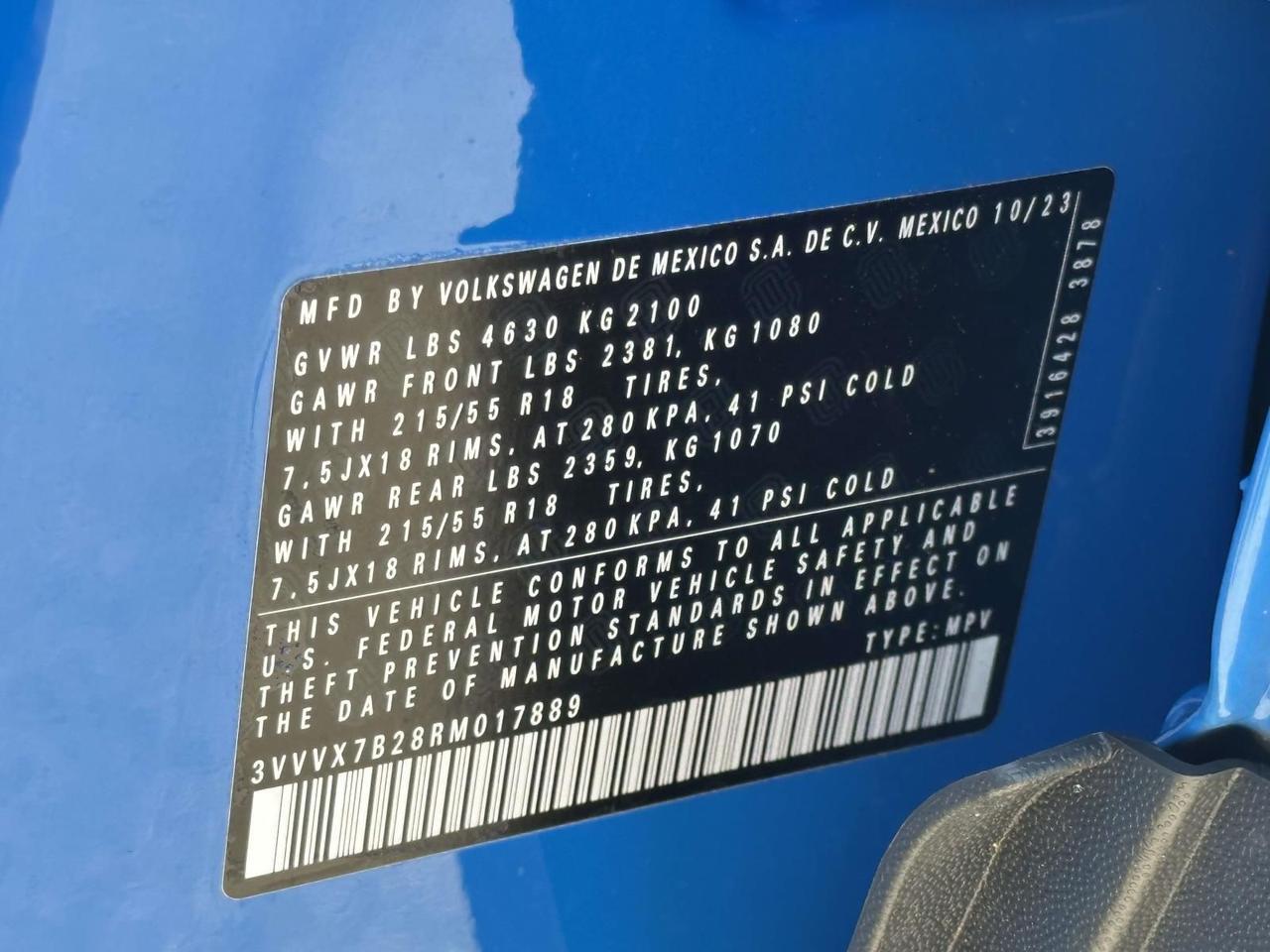 2024 Volkswagen Taos 1.5T SE Woodbridge VA