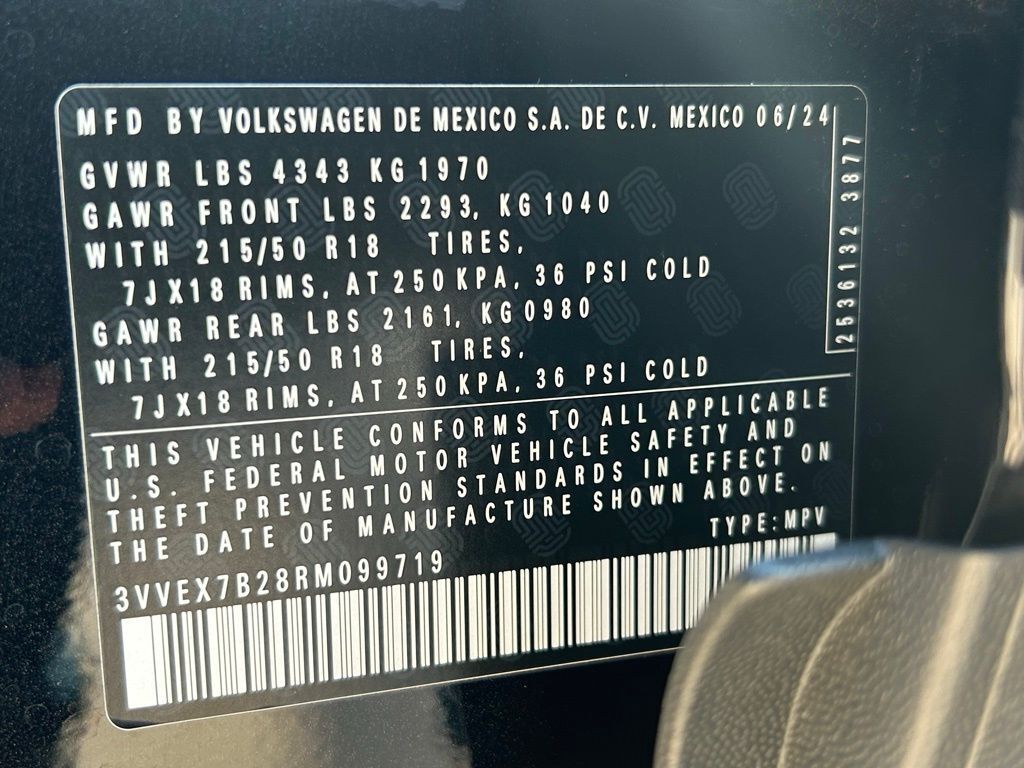2024 Volkswagen Taos 1.5T SE Tampa FL